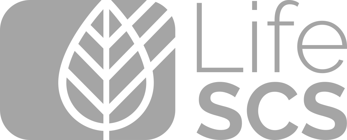 LifeSCS grey logo